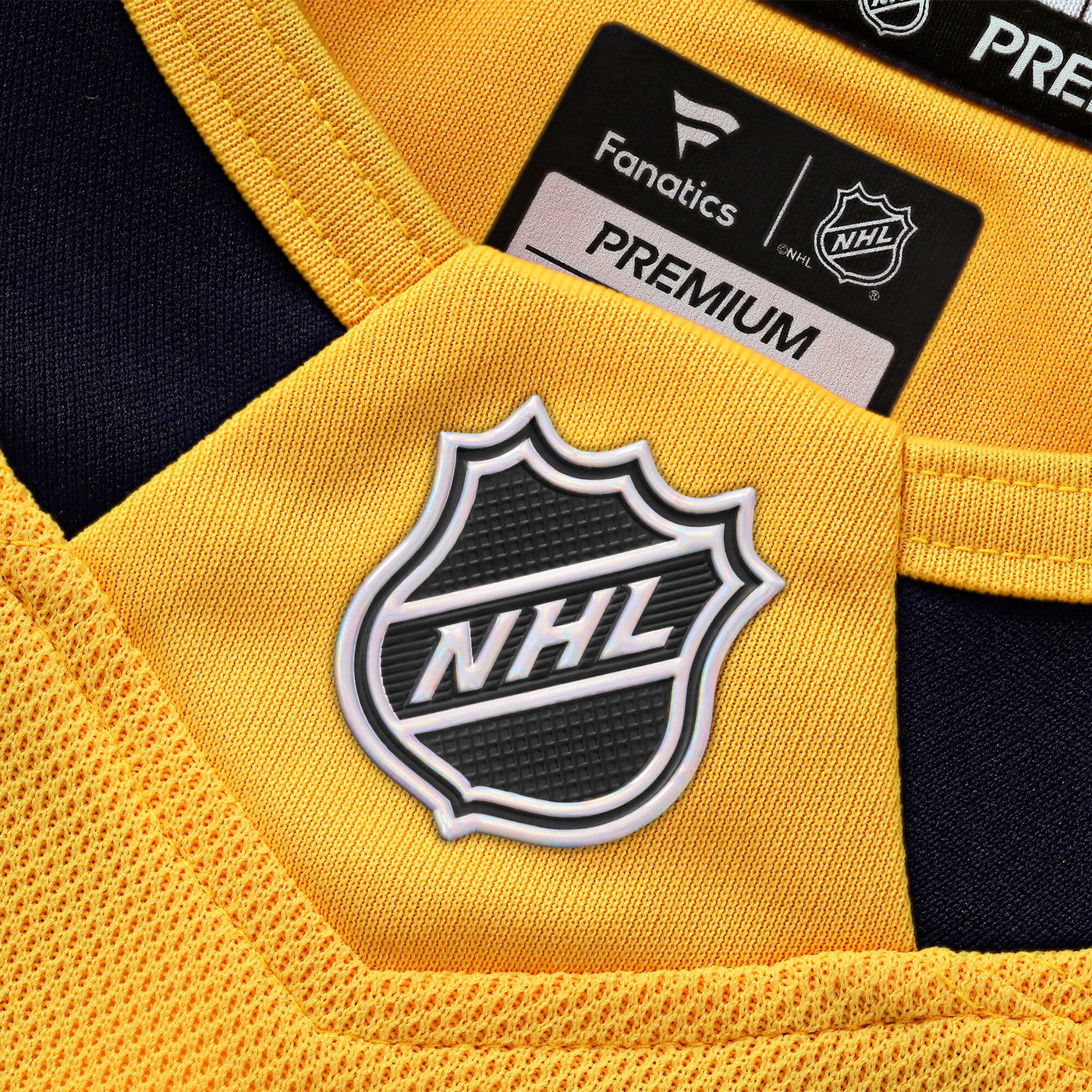 Nashville Predators Ryan O'Reilly Fanatics Yellow Home Premium Jersey