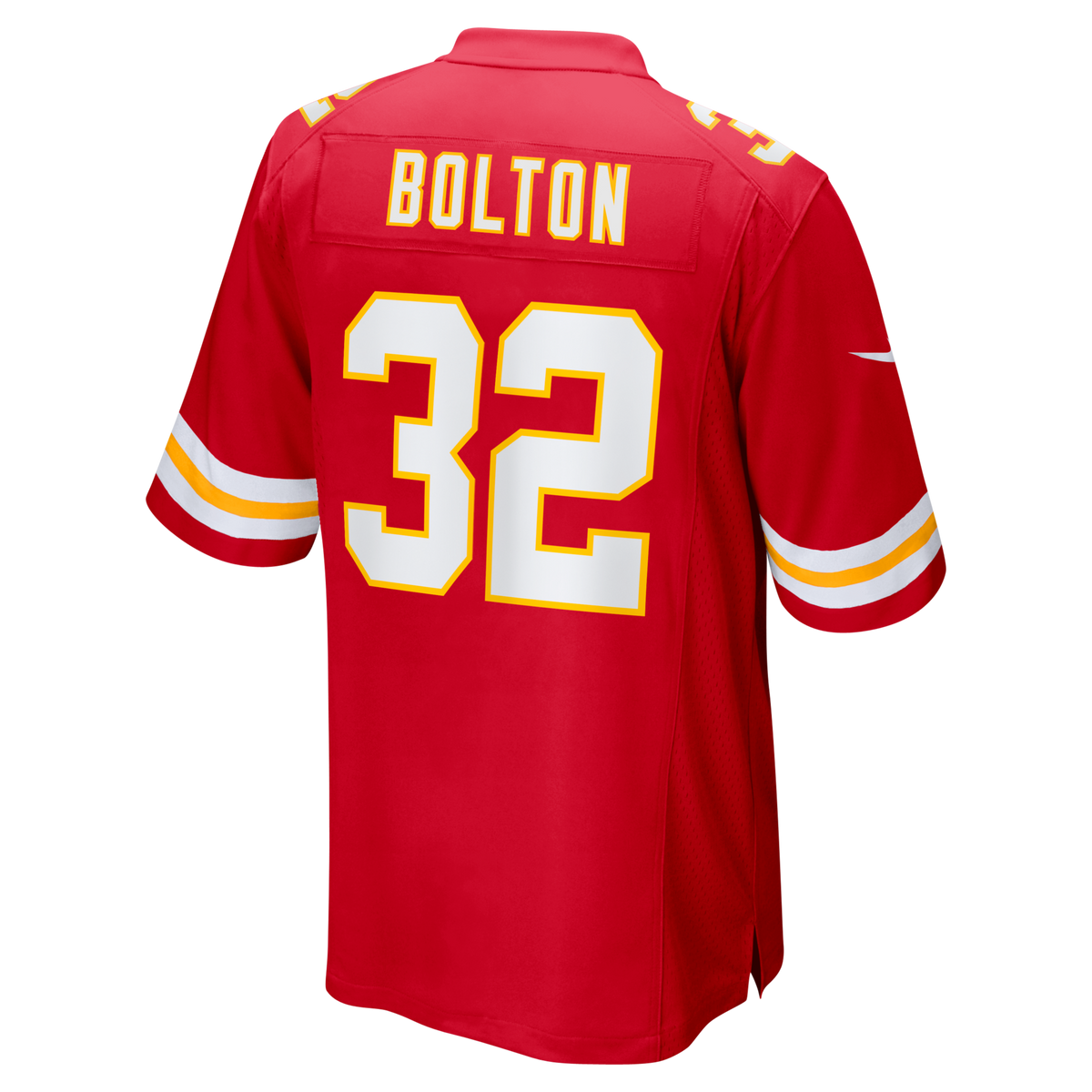 Kansas City Chiefs Nick Bolton Red Game Jersey