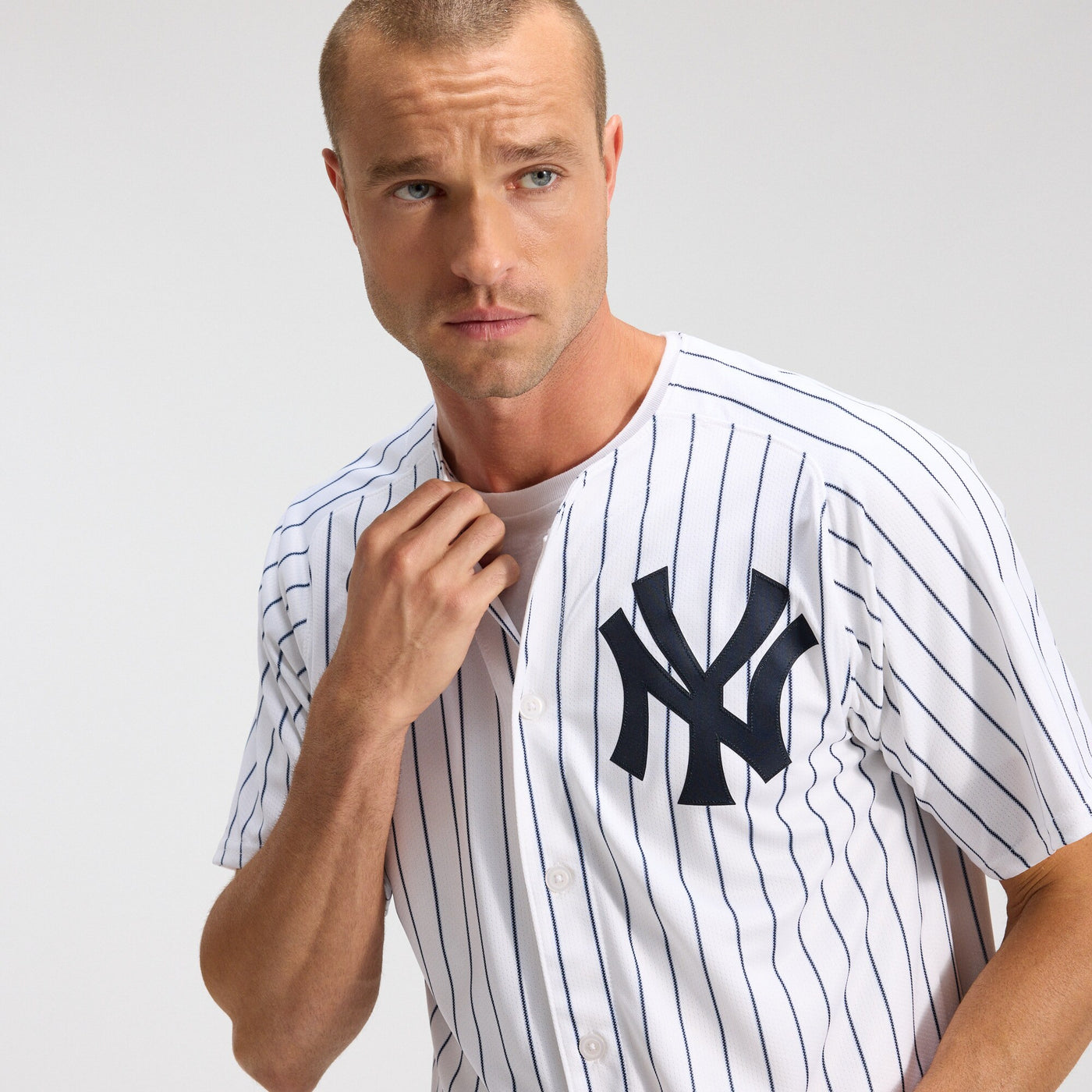 New York Yankees Aaron Judge Nike White Home Limited Player Jersey