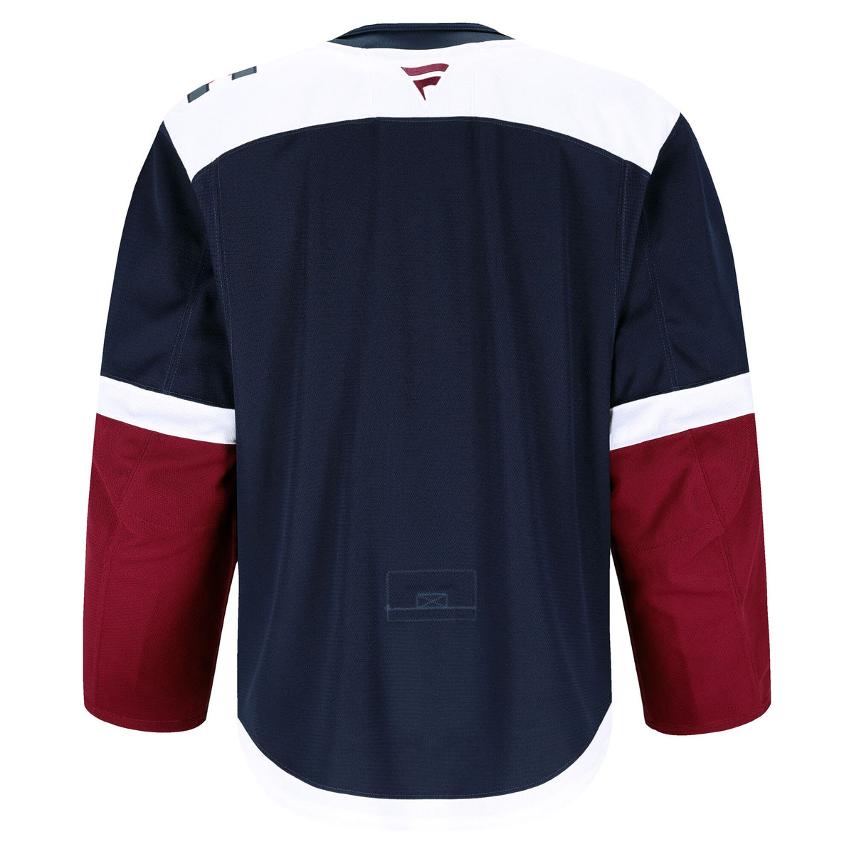 Colorado Avalanche Fanatics Navy Alternate Authentic Pro Jersey