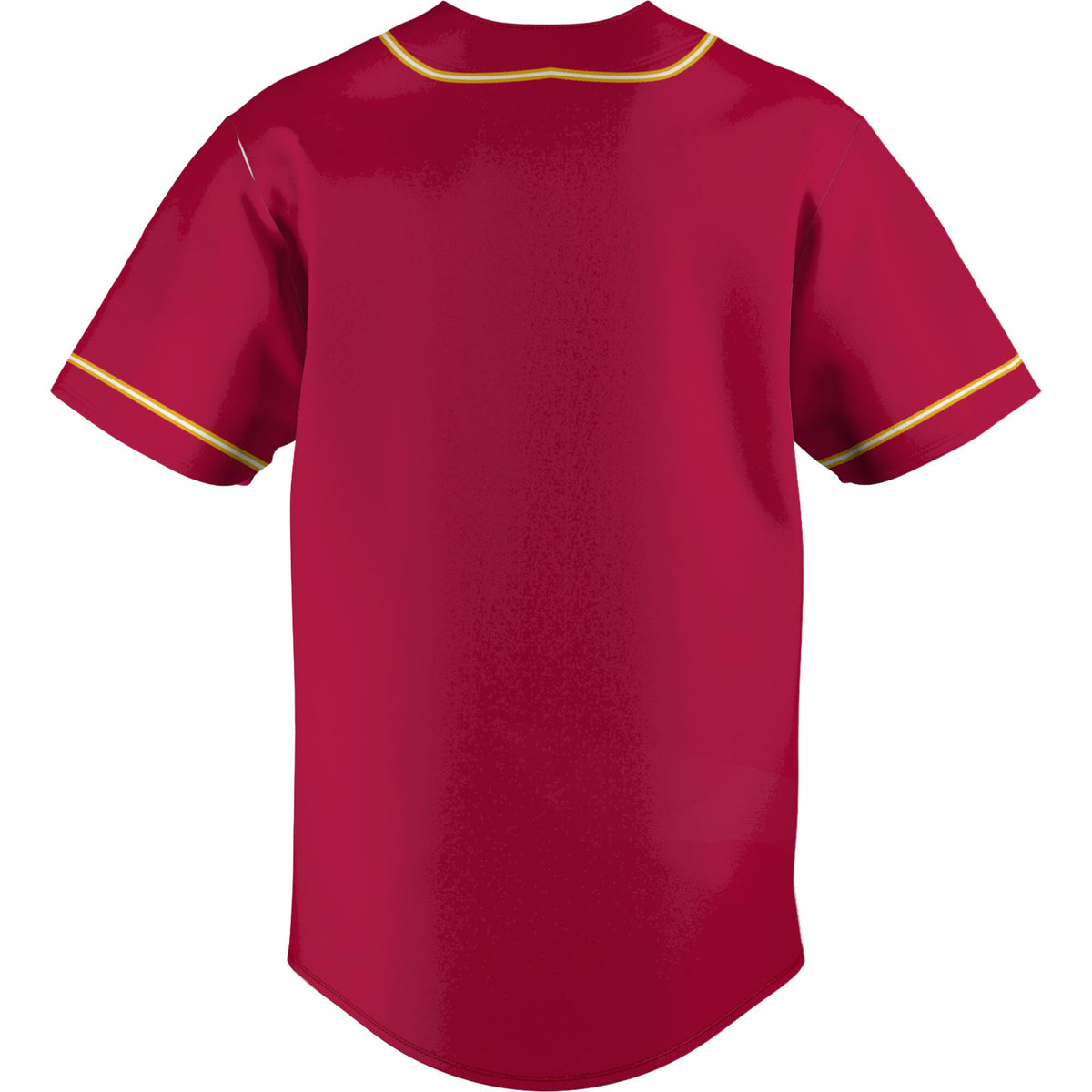 Tuskegee Golden Tigers GameDay Greats Lightweight Baseball Jersey - Crimson