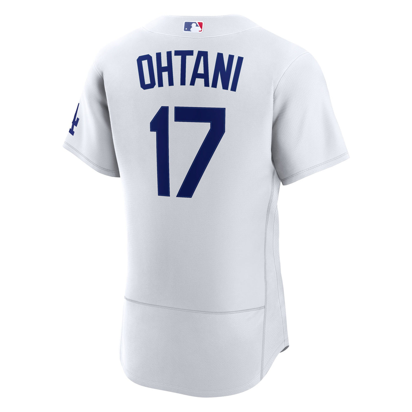 Los Angeles Dodgers Shohei Ohtani Nike White Home Authentic Jersey