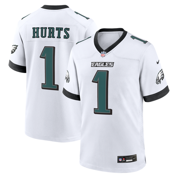 Philadelphia Eagles Jalen Hurts White Game Jersey
