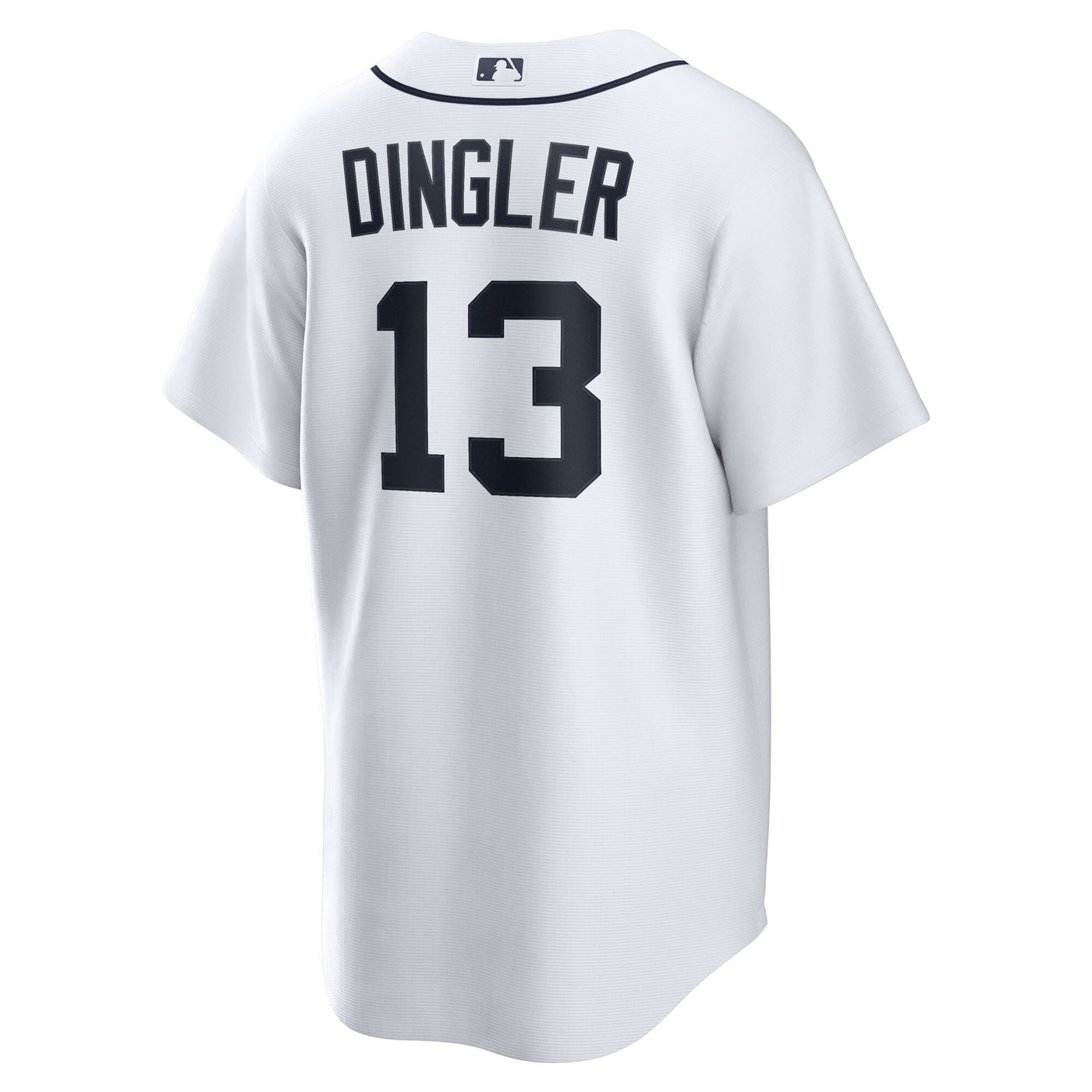 Detroit Tigers Dillon Dingler Nike White Home Replica Jersey