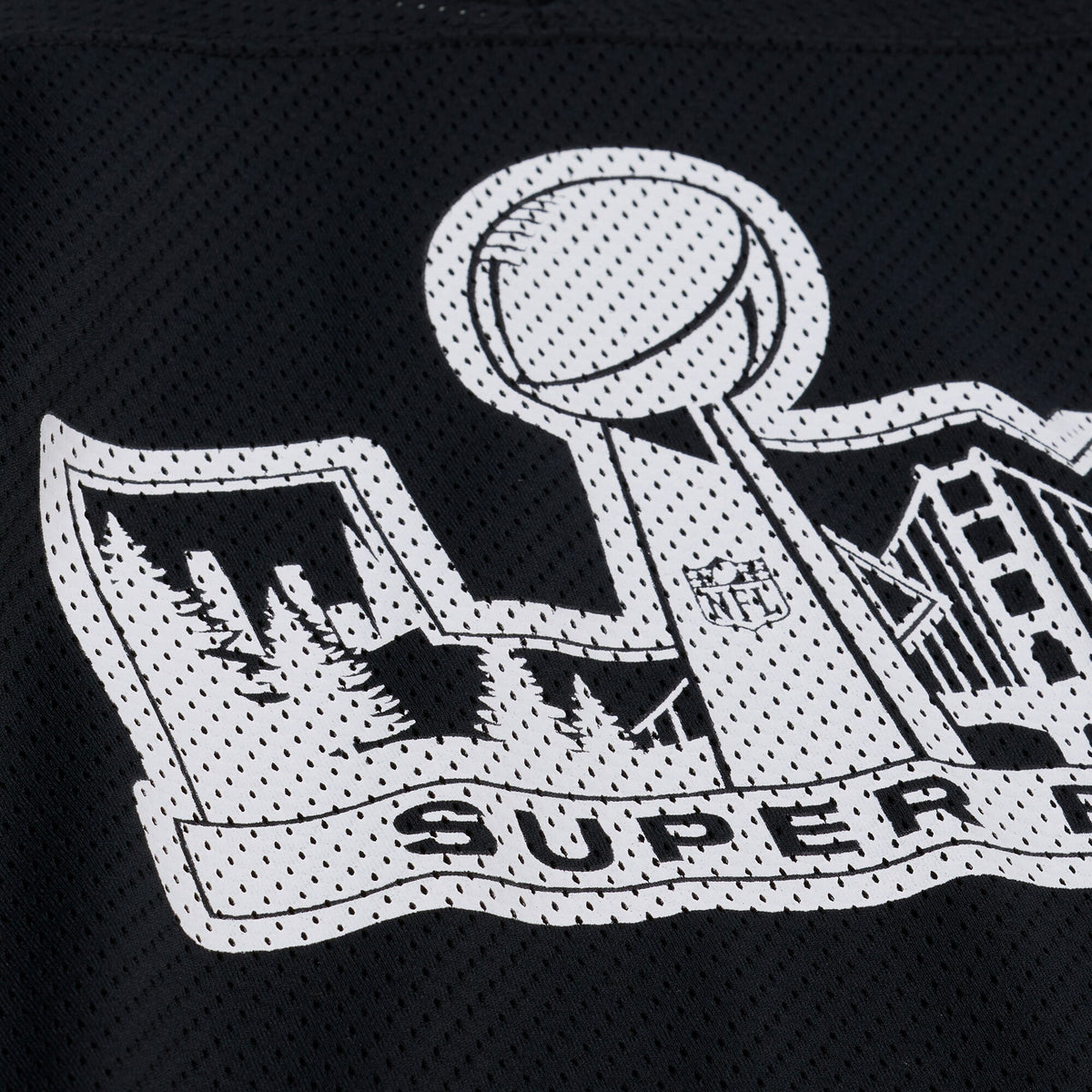 Super Bowl LX Mitchell & Ness x Levi's Black Legacy Jersey