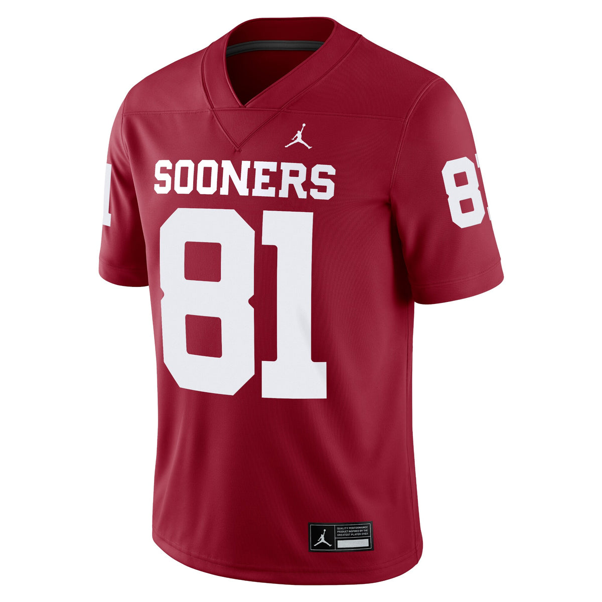 Mark Andrews Oklahoma Sooners Jordan Brand Alumni Player Game Jersey - Crimson