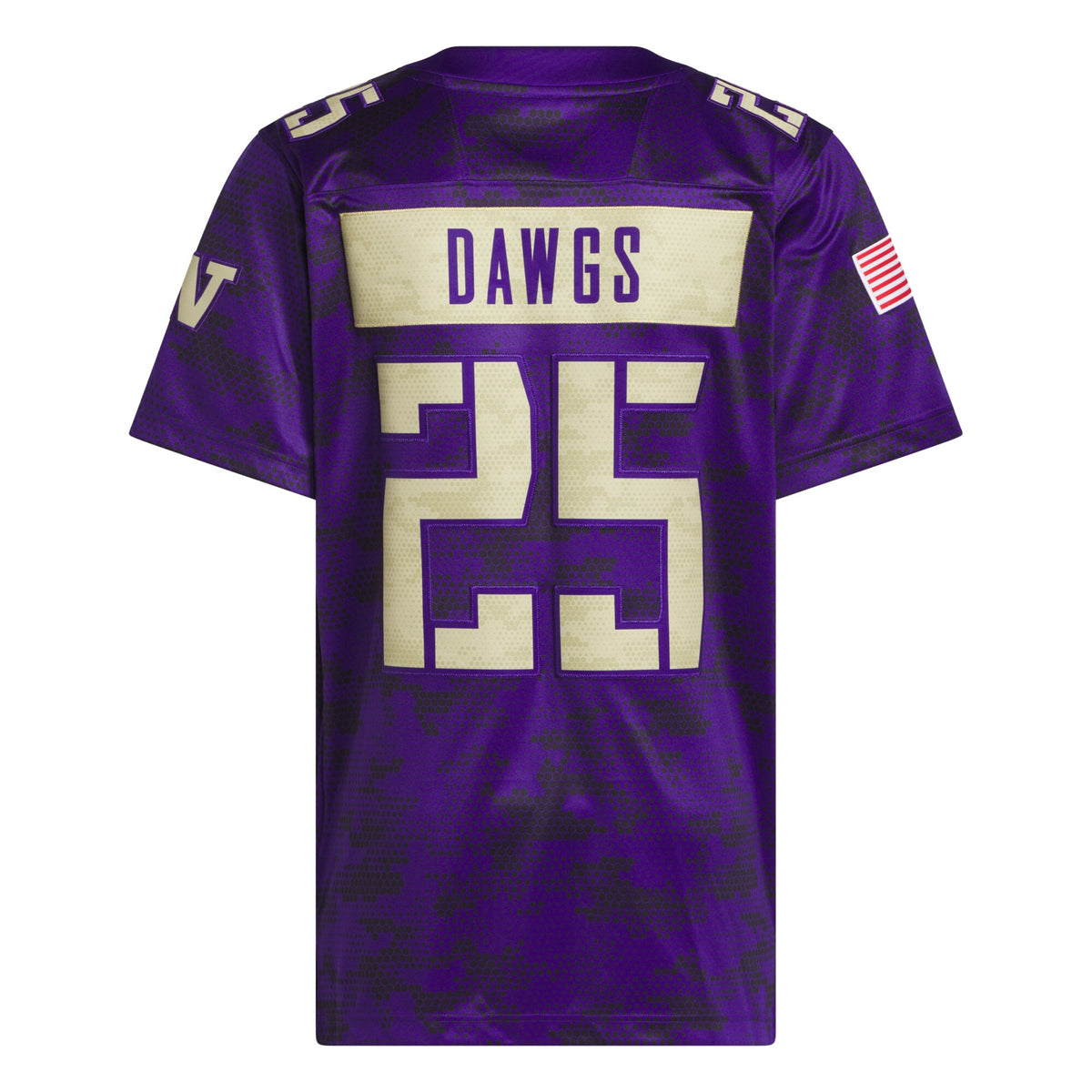 #25 Washington Huskies Honor & Support Premier Strategy Jersey - Purple
