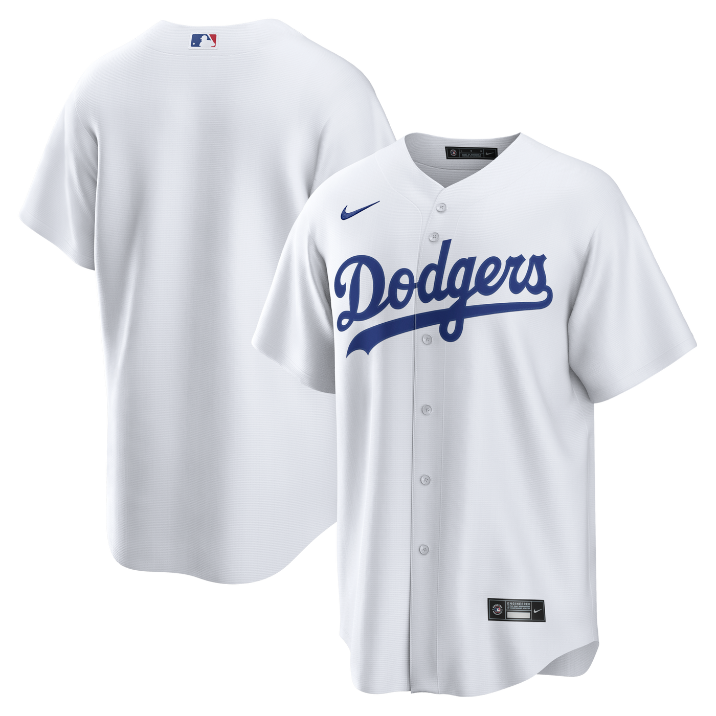 Los Angeles Dodgers Nike White Home Replica Jersey