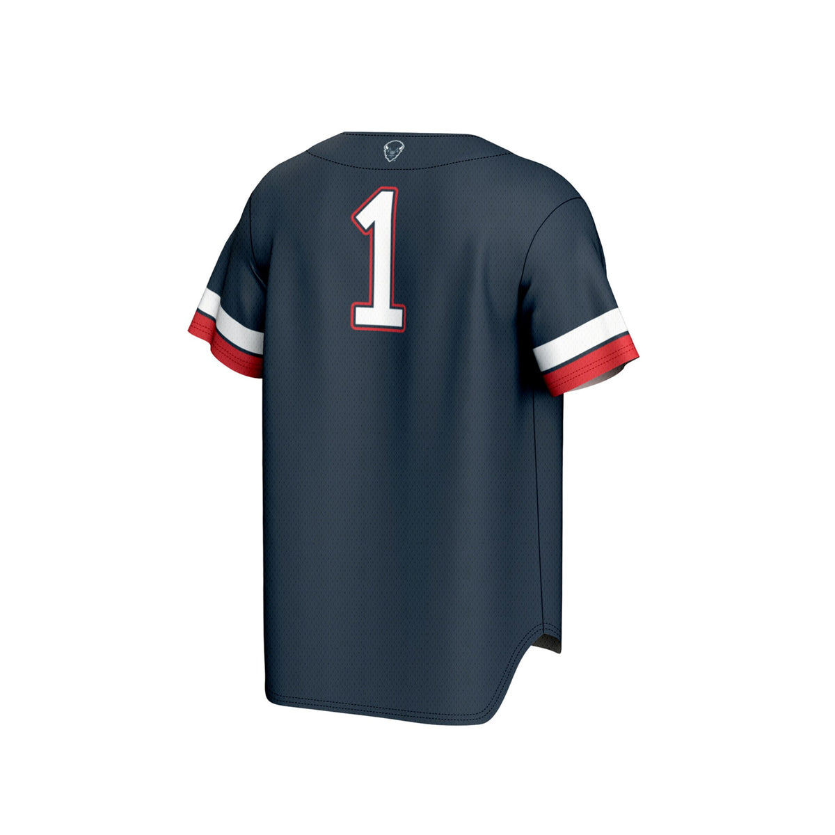 #1 Howard Bison GameDay Greats Collegiate Baseball Fashion Jersey - Navy