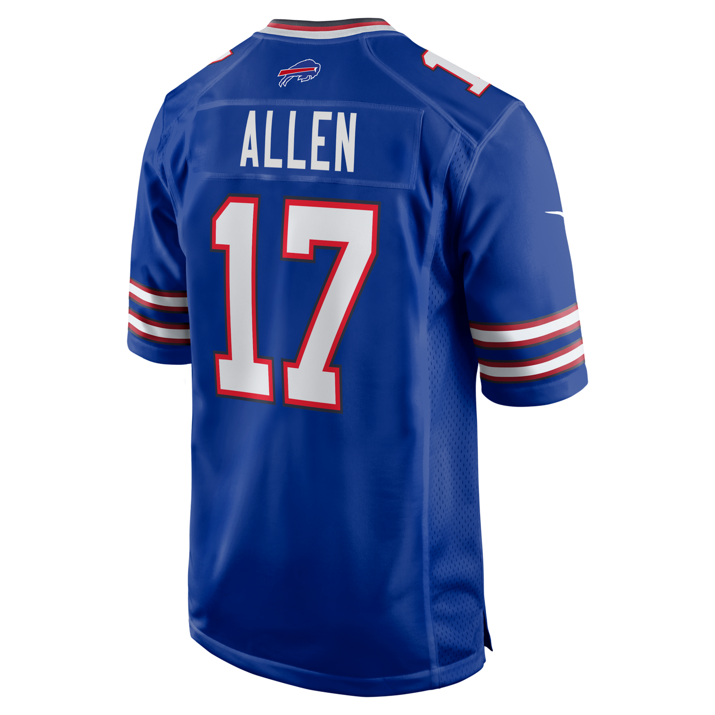 Buffalo Bills Josh Allen Nike Royal Team Game Player Jersey