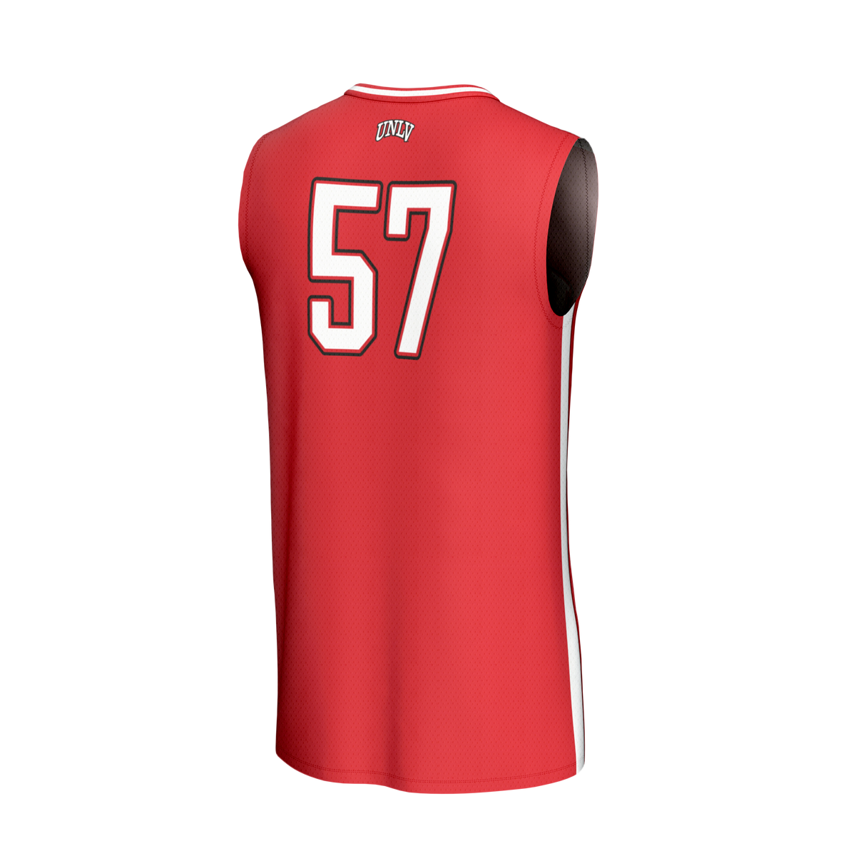 #57 UNLV Rebels GameDay Greats Lightweight Collegiate Basketball Fashion Jersey - Cardinal