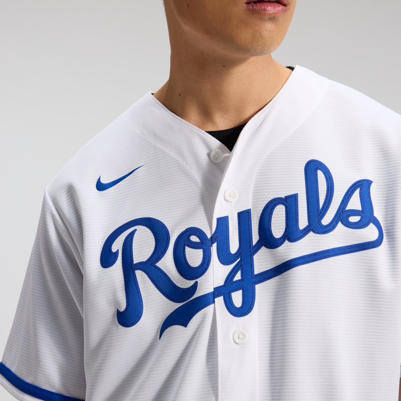 Kansas City Royals Bobby Witt Jr. Nike White Home Replica Player Jersey