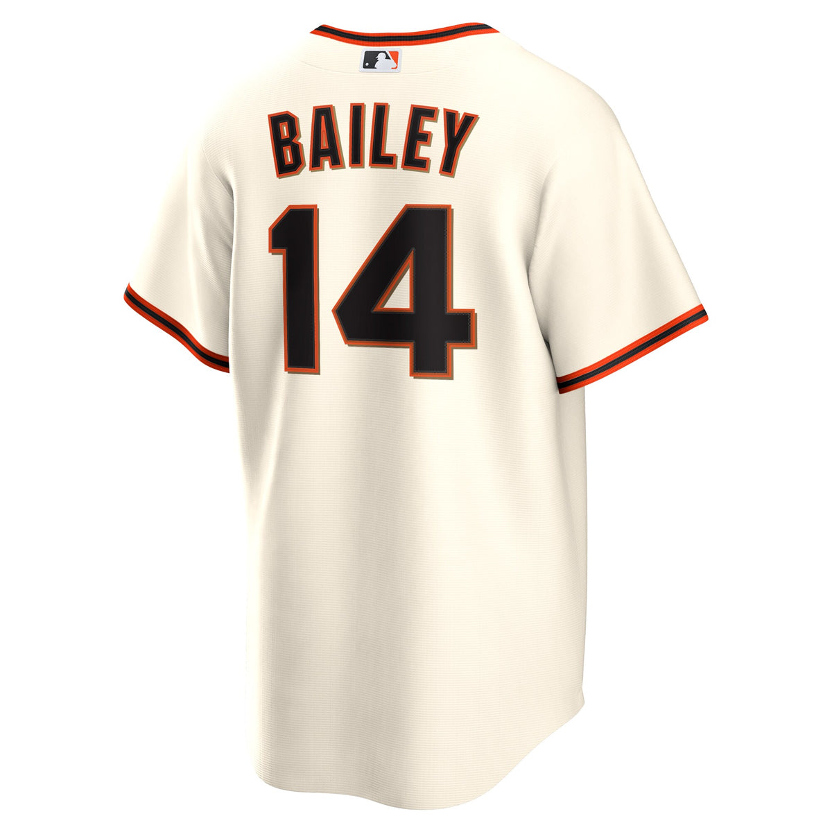 San Francisco Giants Patrick Bailey Cream Home Replica Jersey