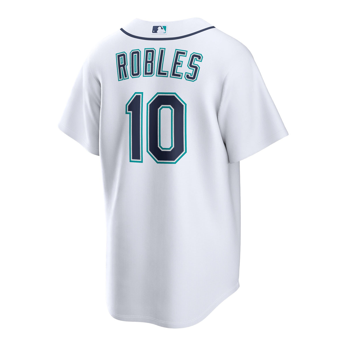 Seattle Mariners Victor Robles White Home Replica Jersey