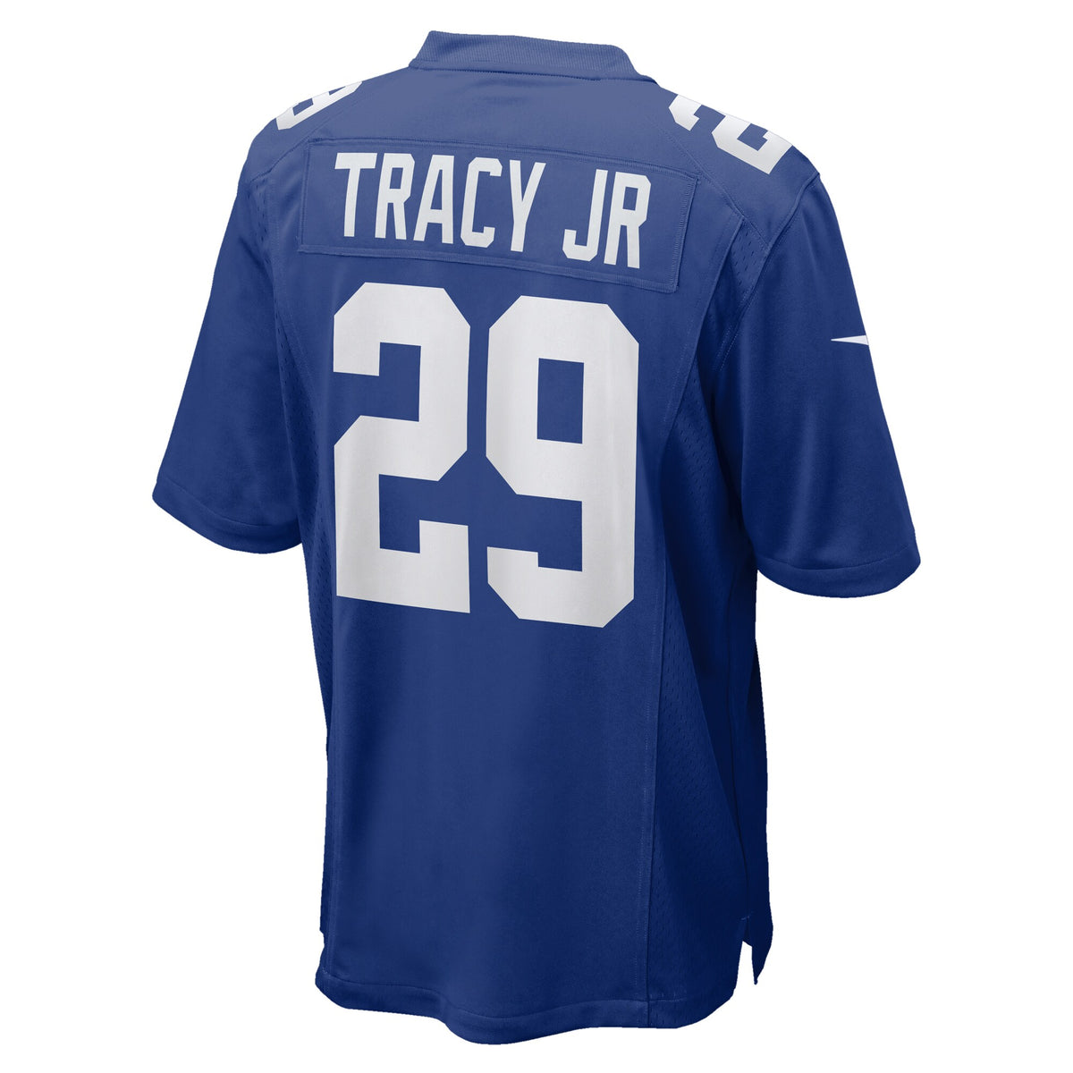 New York Giants Tyrone Tracy Jr. Royal Team Game Jersey