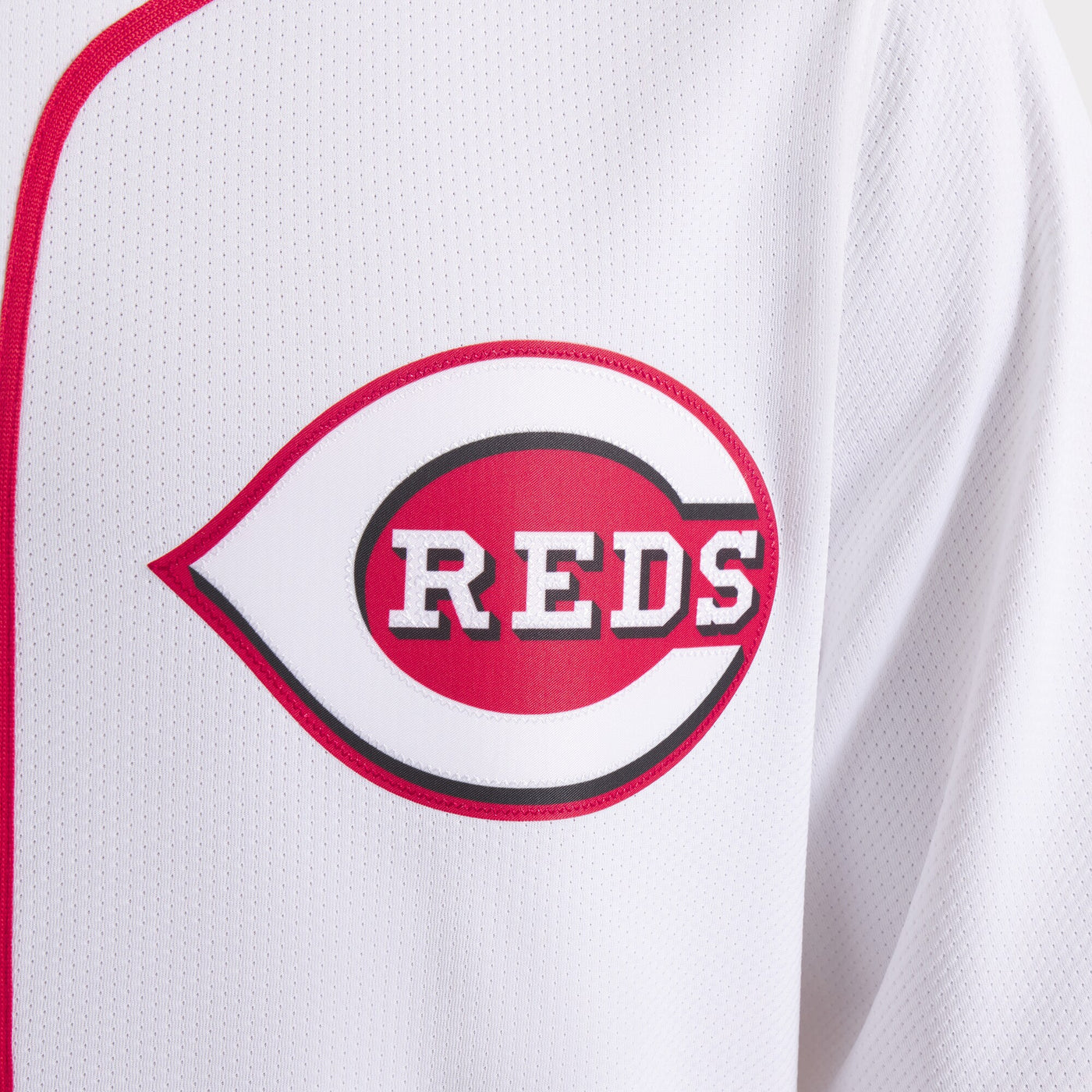 Cincinnati Reds Elly De La Cruz Nike White Home Limited Player Jersey