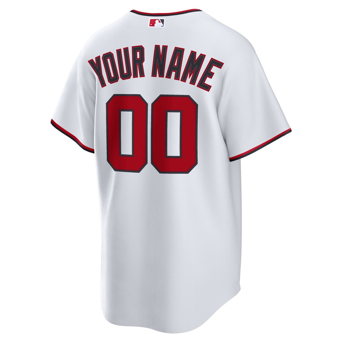 Washington Nationals White Home Custom Replica Jersey