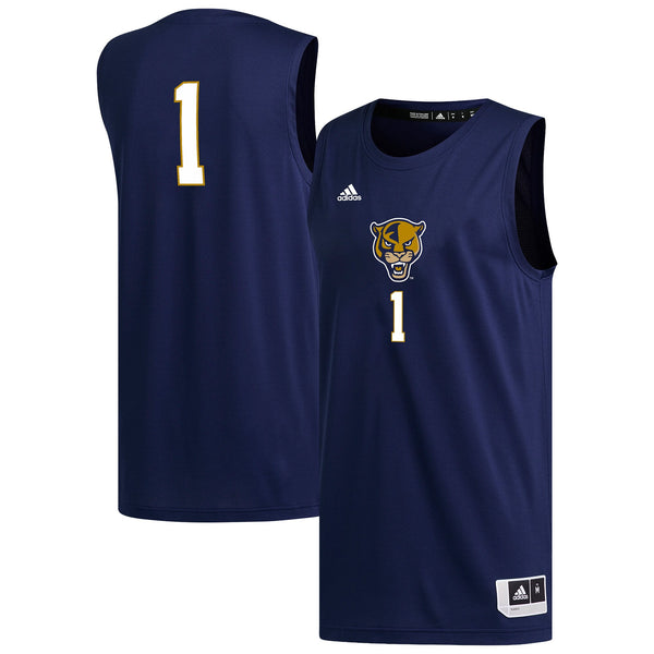 #1 FIU Panthers Replica Basketball Jersey - Navy