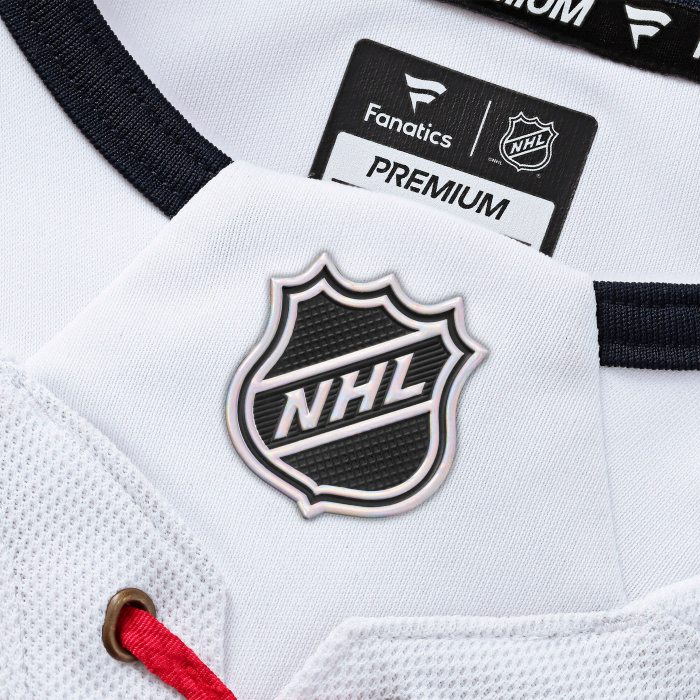 Florida Panthers Fanatics White Away Premium Jersey