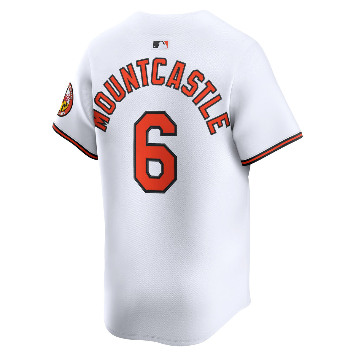 Baltimore Orioles Ryan Mountcastle White Home Limited Player Jersey