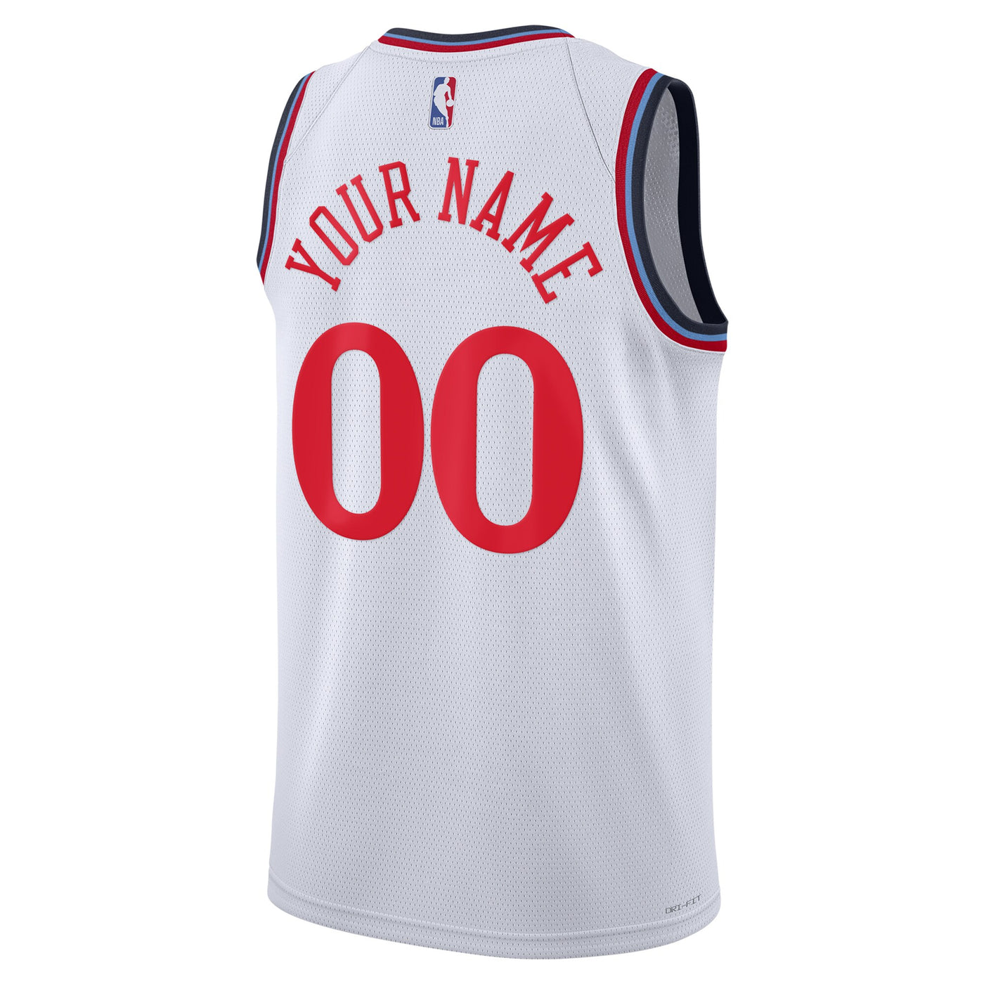 Los Angeles Clippers Nike Replica Association Swingman Jersey - Custom