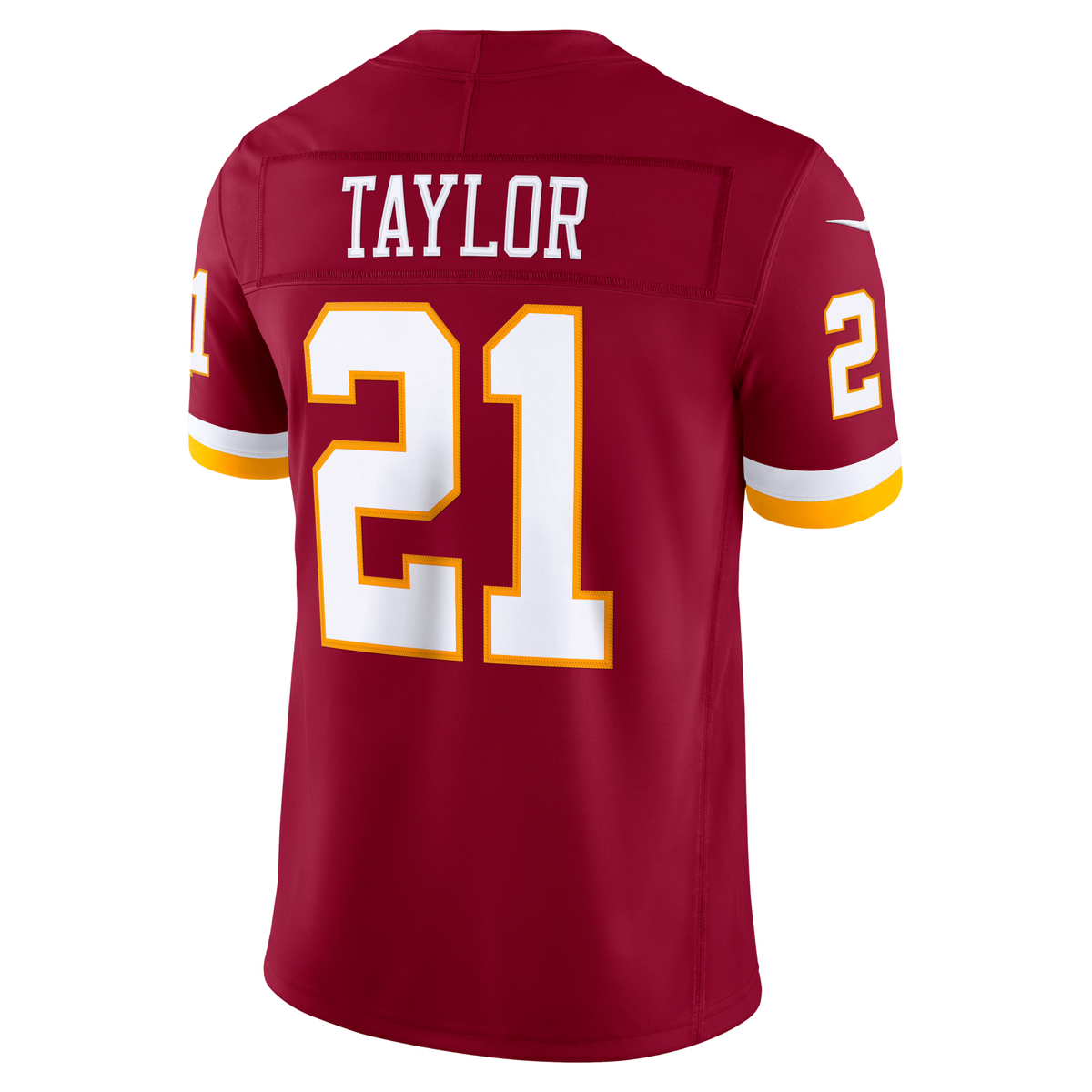 Washington Commanders Sean Taylor Burgundy Team Vapor F.U.S.E. Stitched Retired Limited Jersey