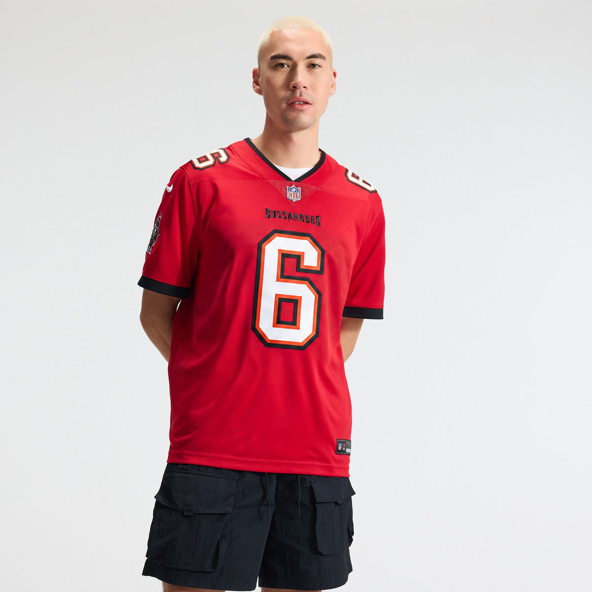 Tampa Bay Buccaneers Baker Mayfield Red Vapor Untouchable Limited Jersey