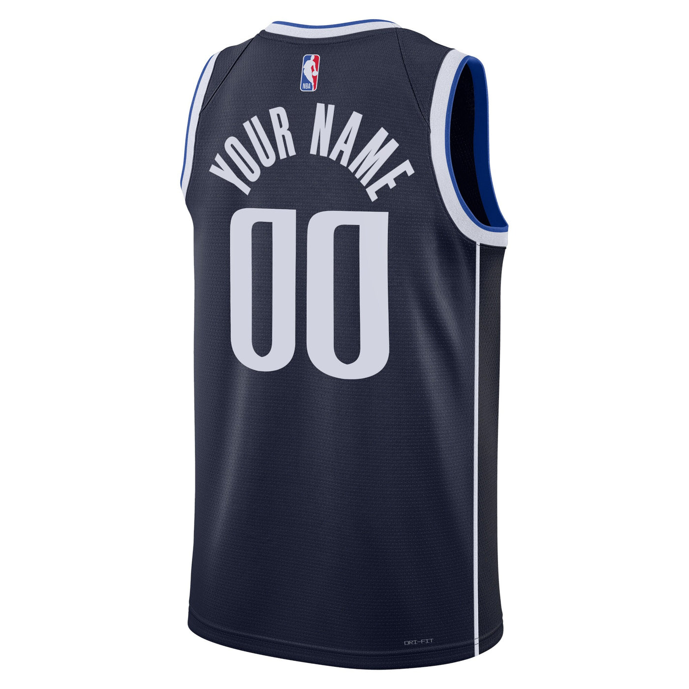 Dallas Mavericks Jordan Statement Swingman Jersey - Custom