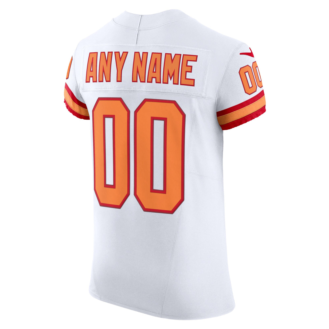 Tampa Bay Buccaneers Nike White Vapor F.U.S.E. Custom Elite Jersey