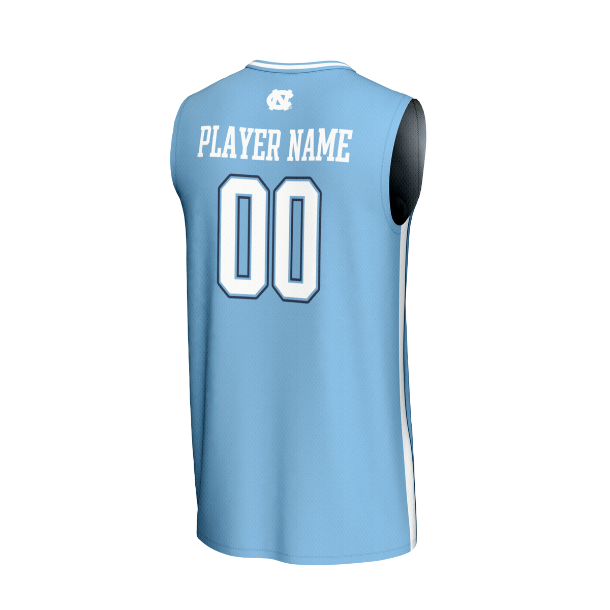 North Carolina Tar Heels GameDay Greats NIL Pick-A-Player Lightweight Basketball Fashion Jersey - Light Blue