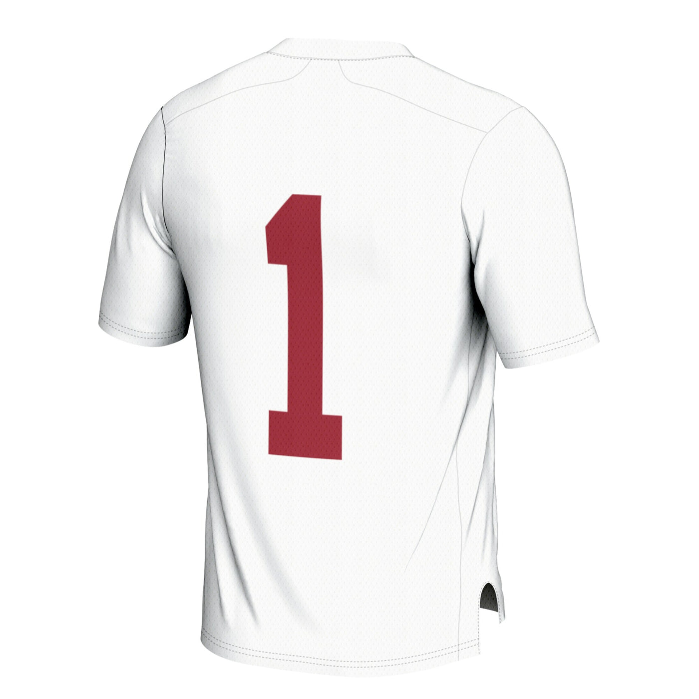 GameDay Greats #1 White Alabama Crimson Tide Football Jersey