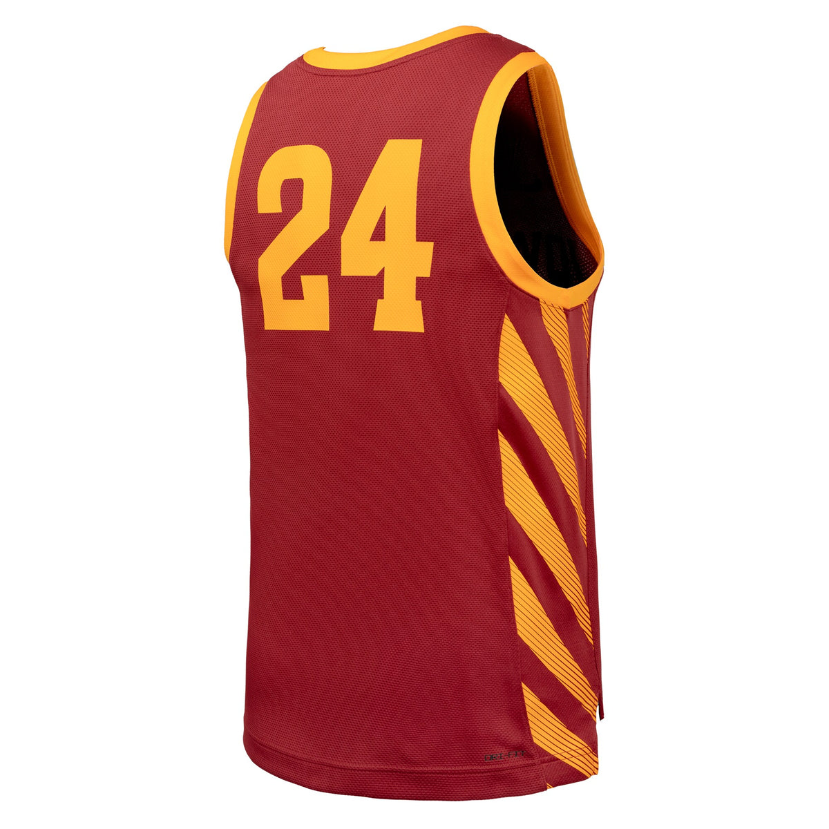 Iowa State Cyclones Replica Basketball Jersey - Cardinal