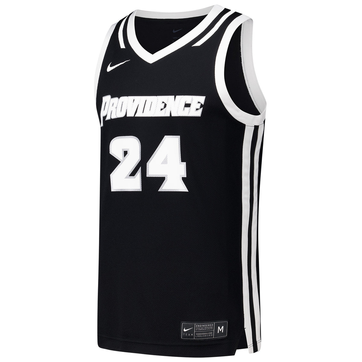 #24 Providence Friars Replica Basketball Jersey - Black