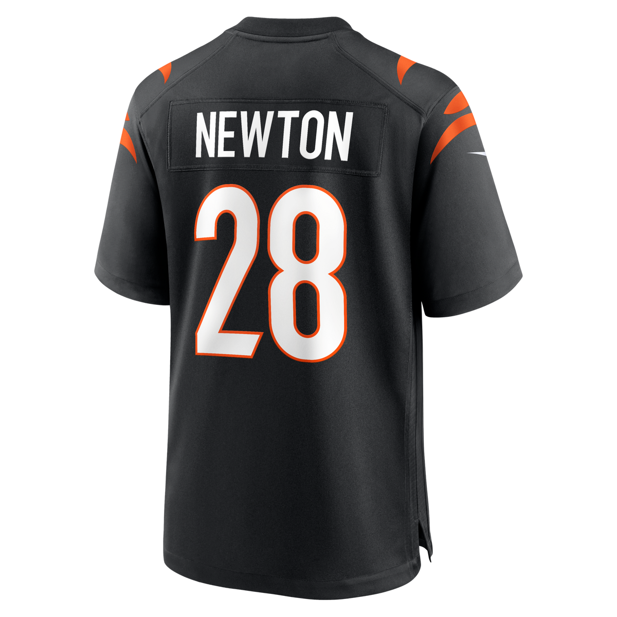 Cincinnati Bengals Josh Newton Black Game Jersey