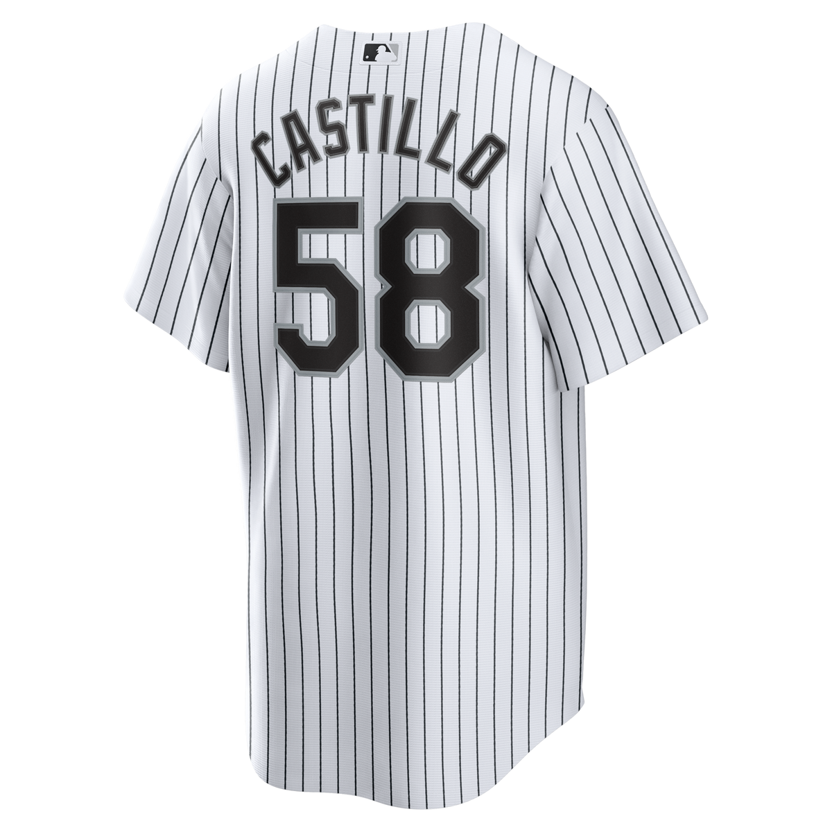 Chicago White Sox Luis Castillo White Home Replica Jersey