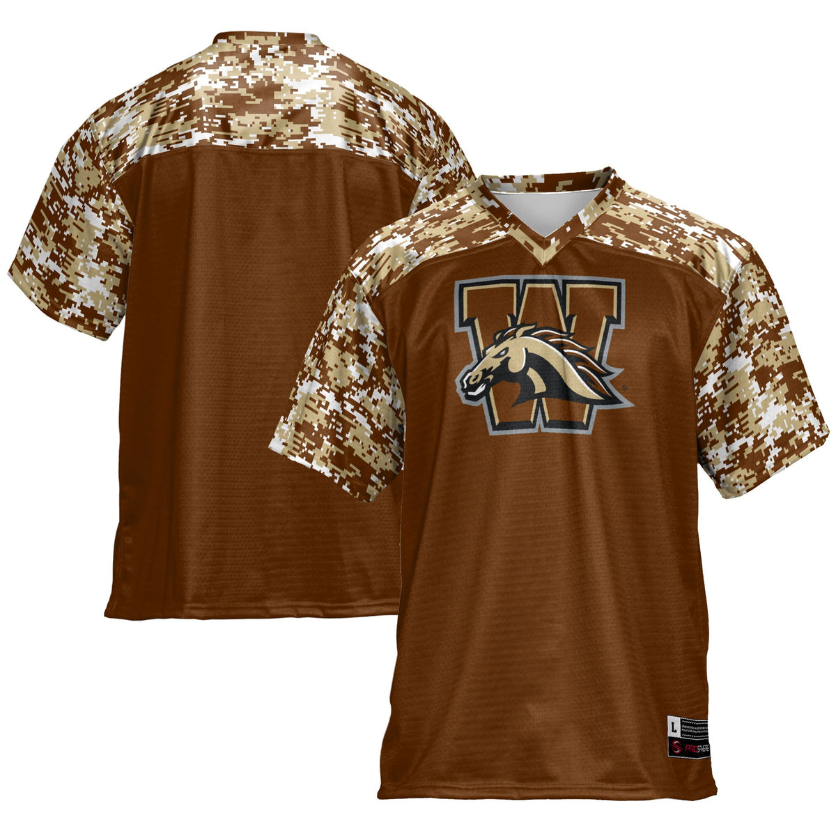 Western Michigan Broncos GameDay Greats Football Jersey - Brown
