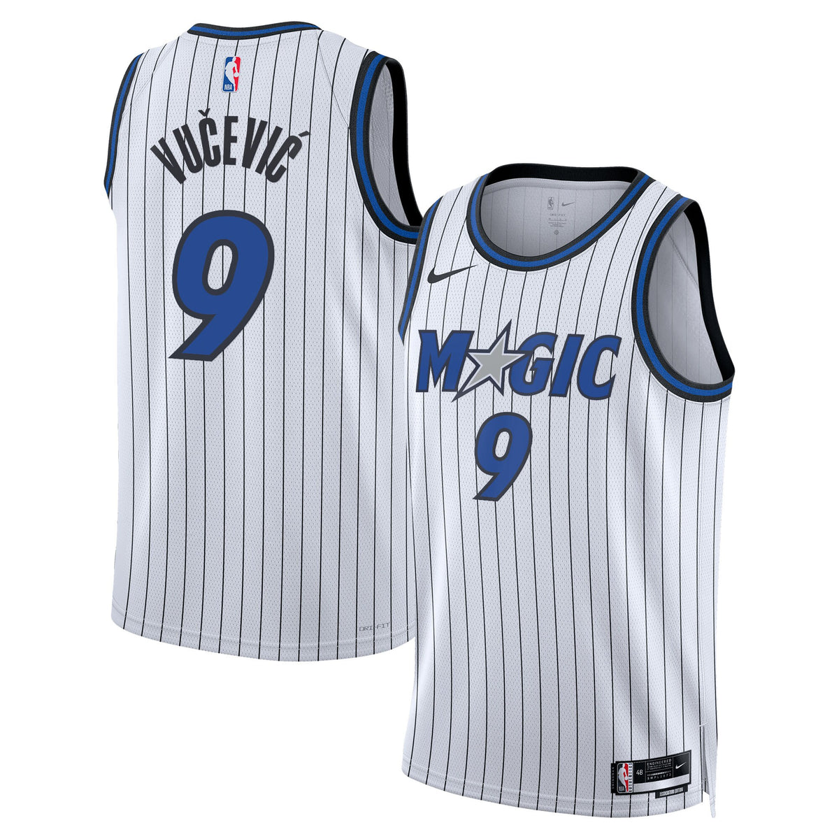 Orlando Magic Replica Association Edition Edition Swingman Jersey - White - Nikola Vučević -