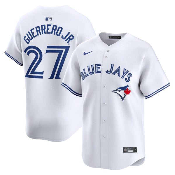 Toronto Blue Jays Vladimir Guerrero Jr. White Home Limited Player Jersey