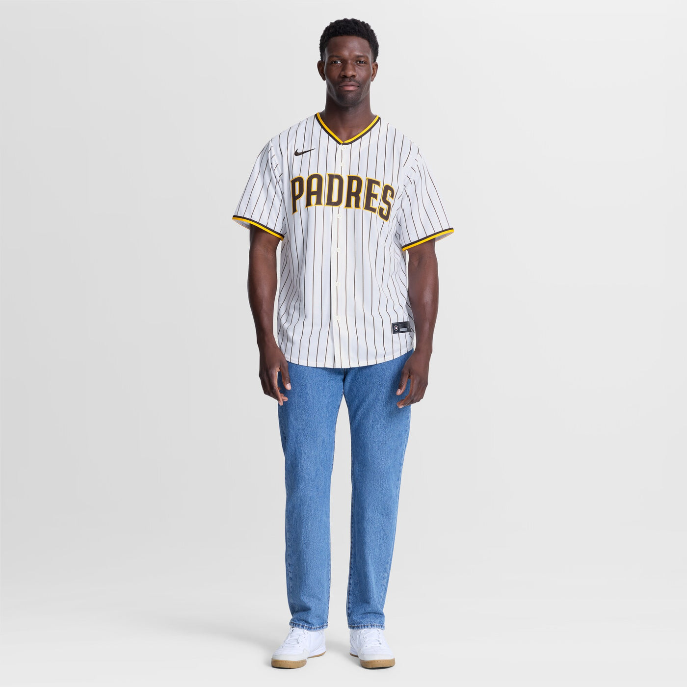 San Diego Padres Mason Miller Nike White Home Replica Jersey