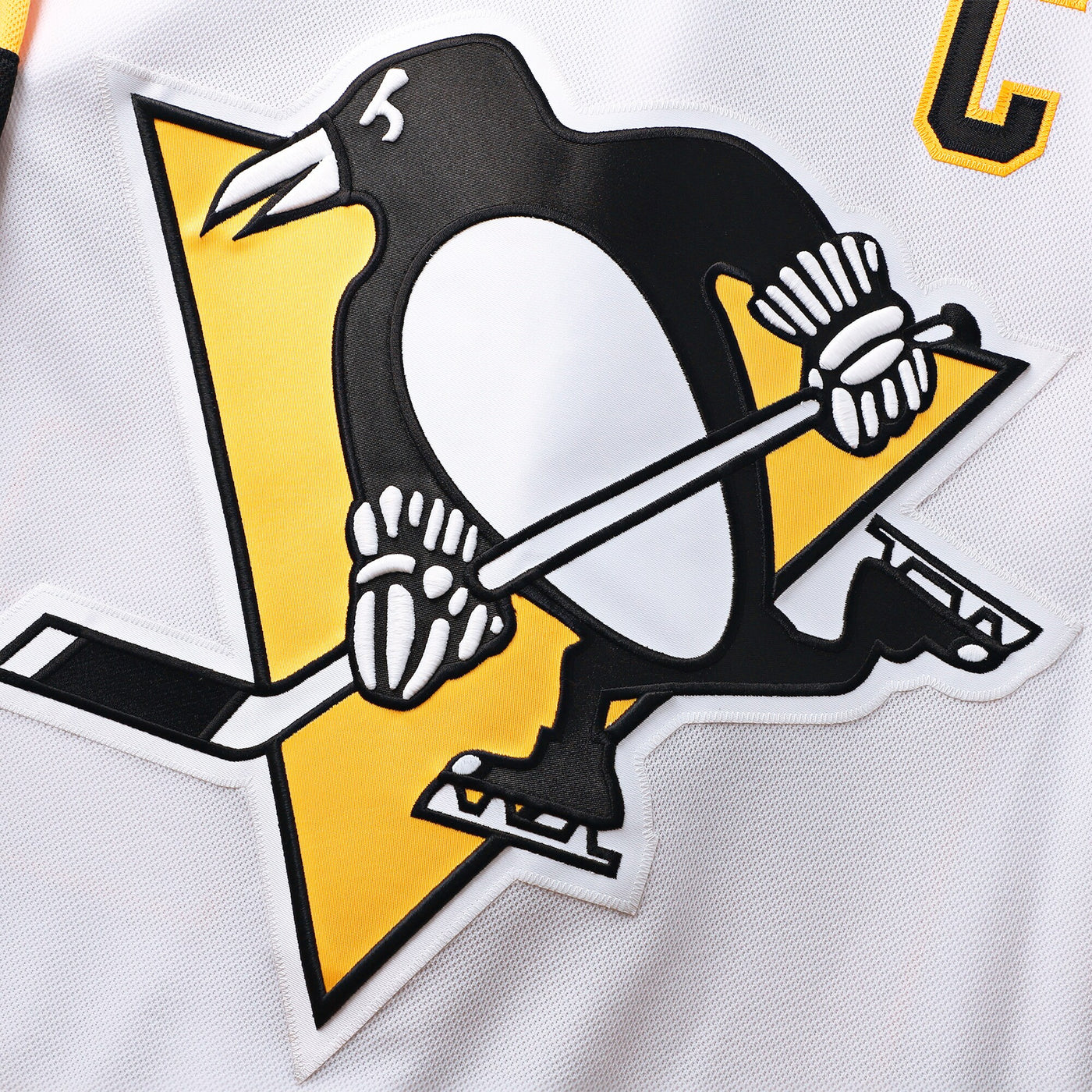 Pittsburgh Penguins Fanatics White Away Premium Jersey