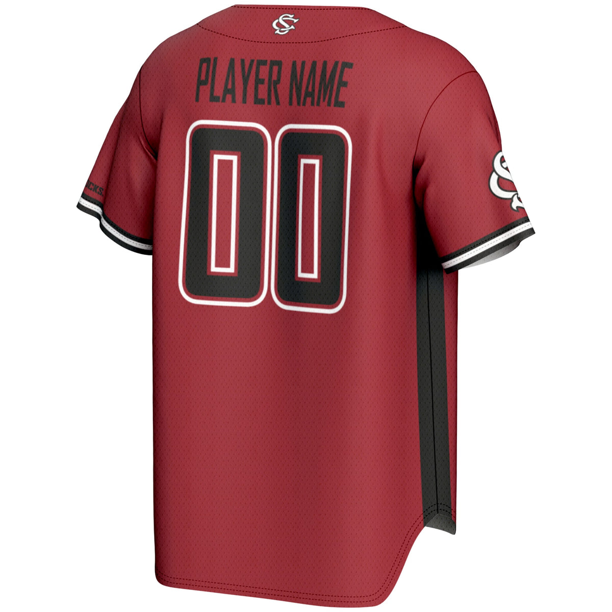 South Carolina Gamecocks GameDay Greats NIL Pick-A-Player Baseball Lightweight Jersey - Garnet