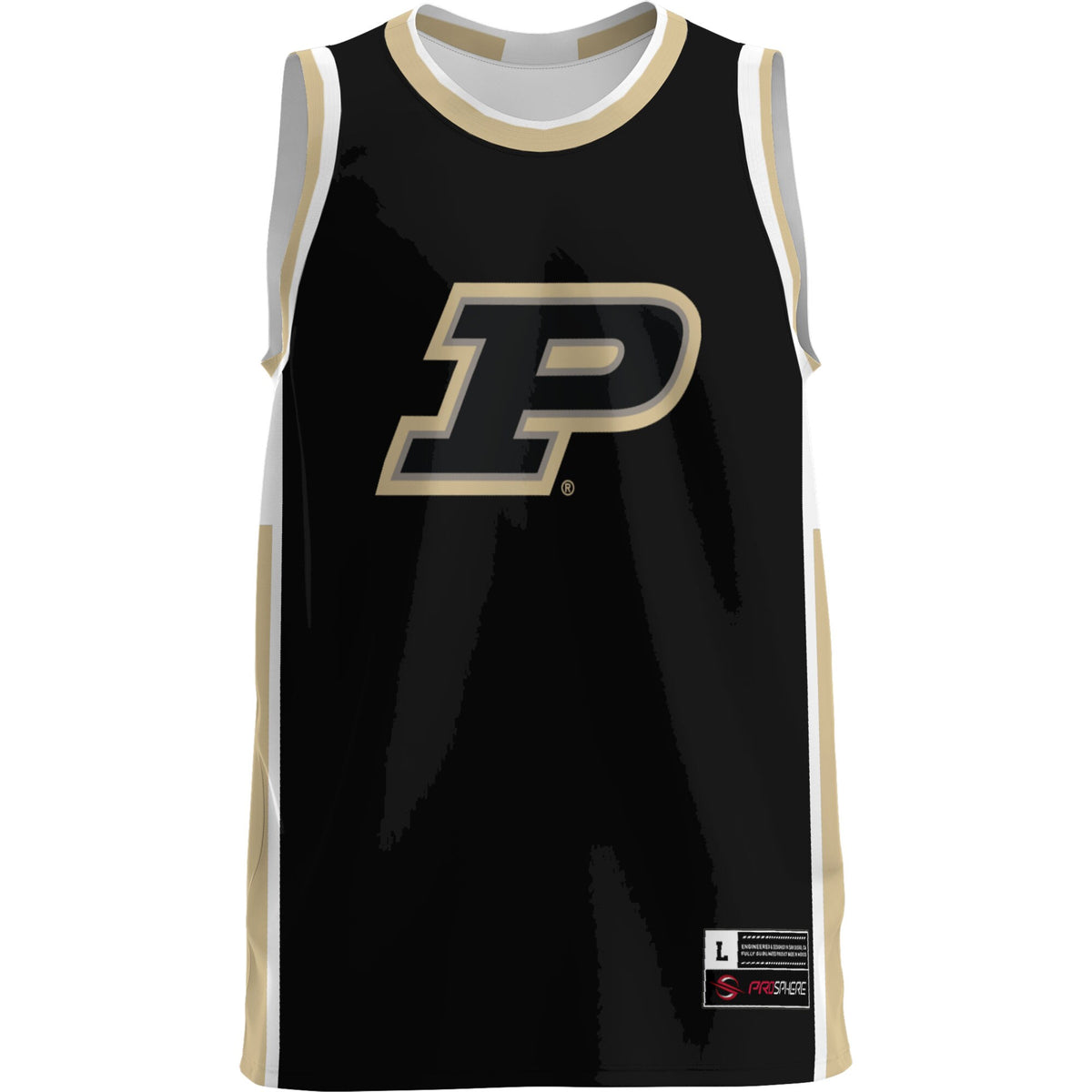 Purdue Boilermakers GameDay Greats Lightweight Basketball Jersey - Gold