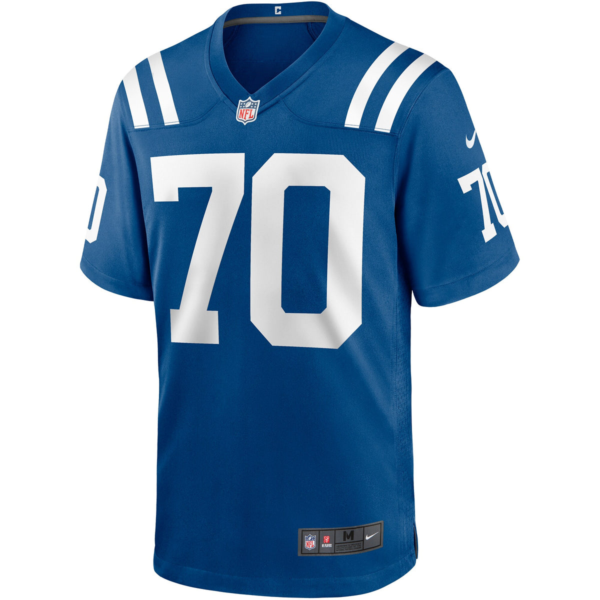 Indianapolis Colts Art Donovan Royal Game Retired Player Jersey