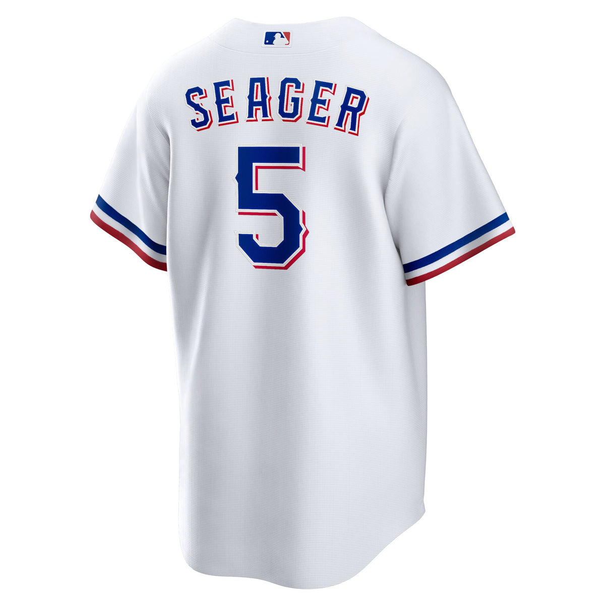 Texas Rangers Corey Seager White Home Replica Player Jersey