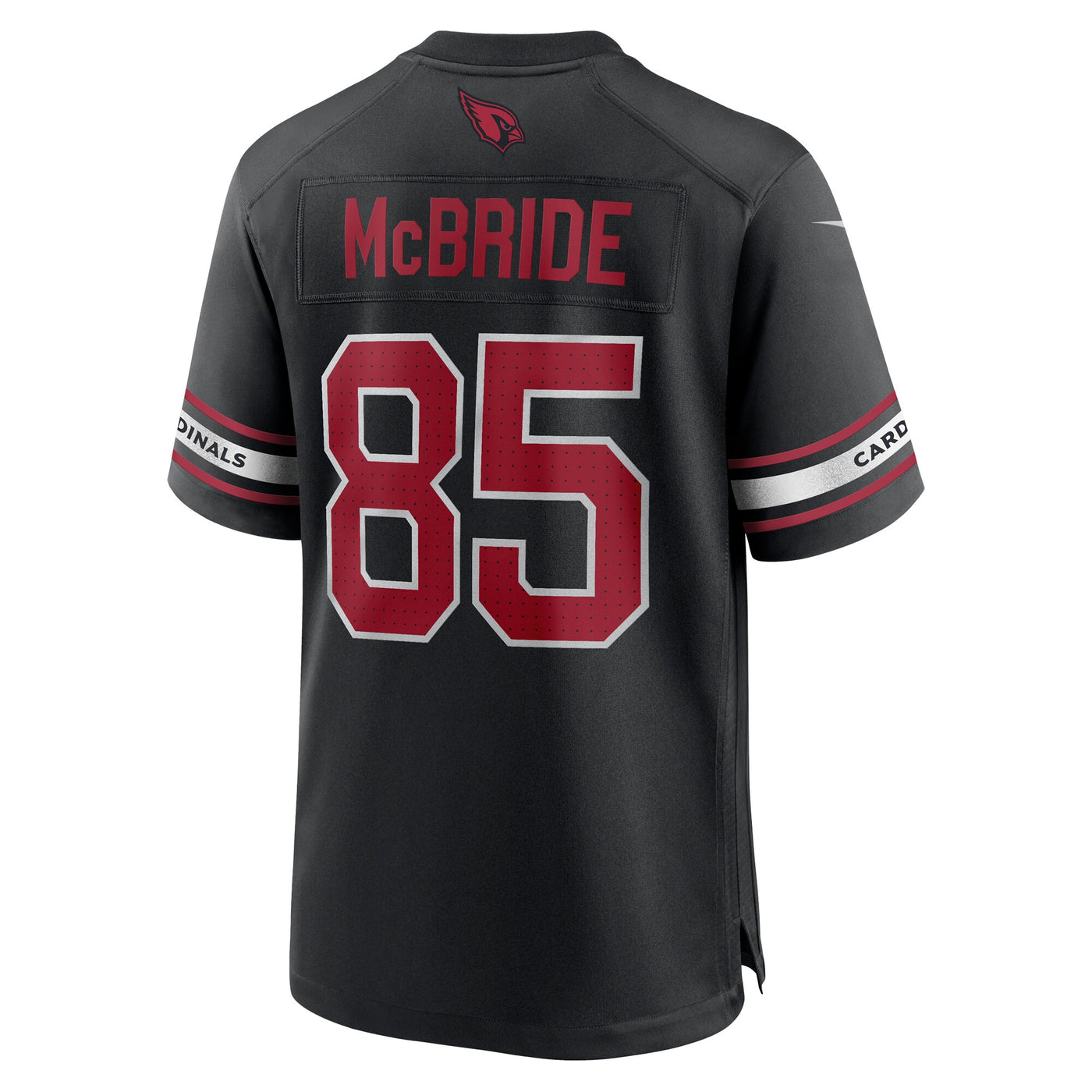 Arizona Cardinals Trey McBride Nike Black Alternate Game Jersey