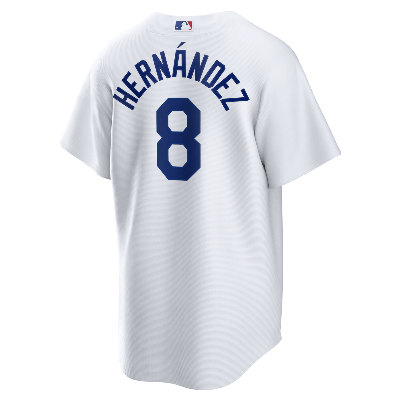 Los Angeles Dodgers Enrique Hernández Nike White Home Replica Jersey
