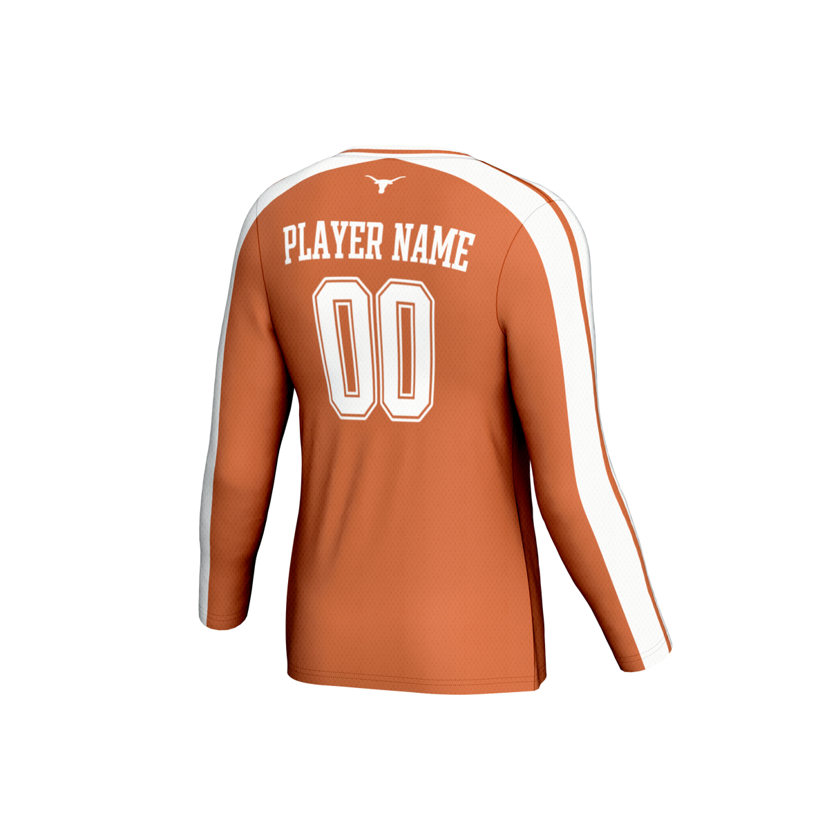 Texas Longhorns GameDay Greats NIL Pick-A-Player Lightweight Collegiate Volleyball Fashion Jersey - Texas Orange