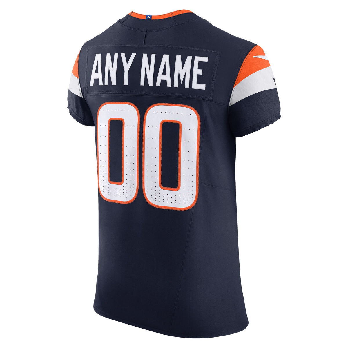 Denver Broncos Navy Alternate Vapor F.U.S.E. Elite Custom Jersey