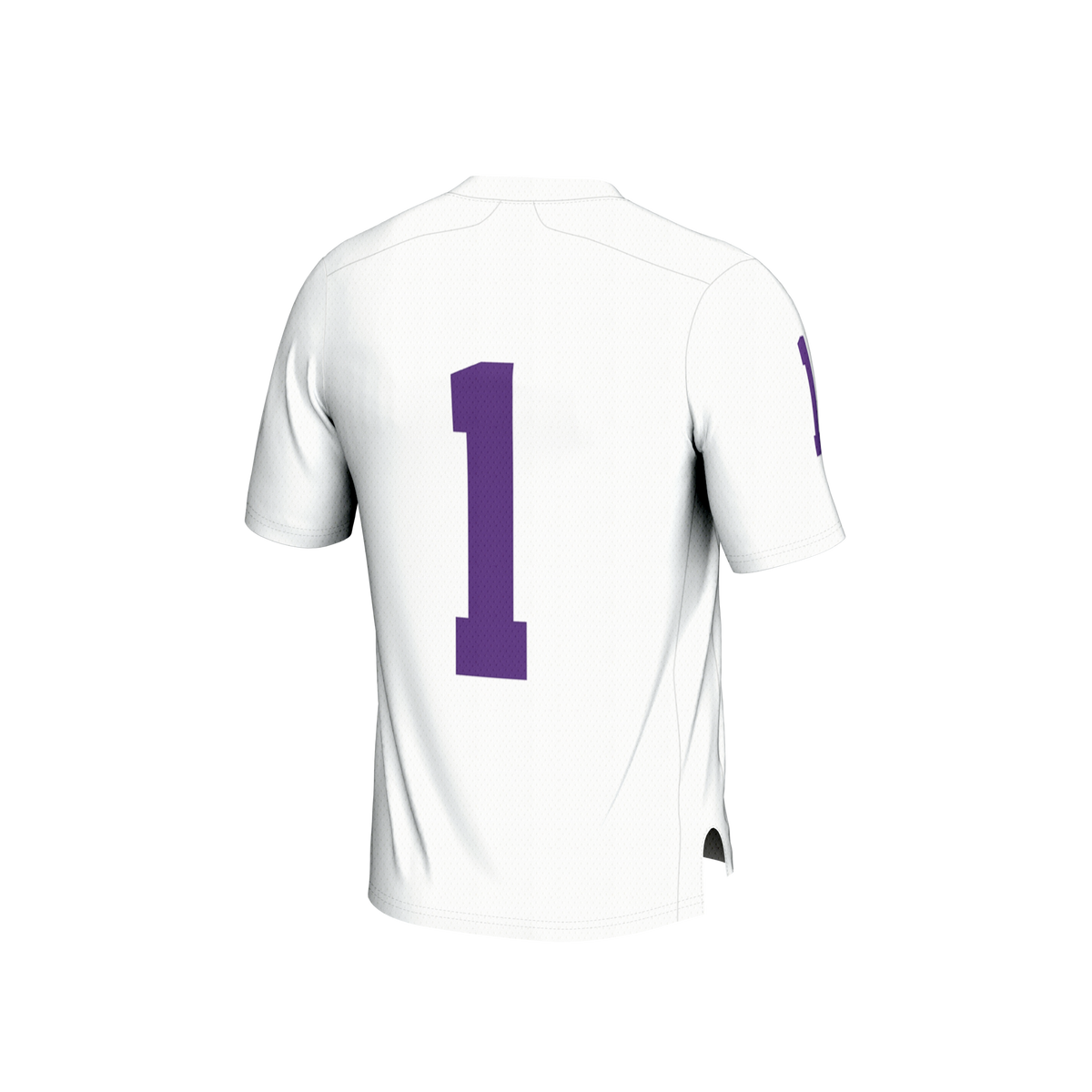 #1 Furman Paladins GameDay Greats Lightweight Football Fashion Jersey - White