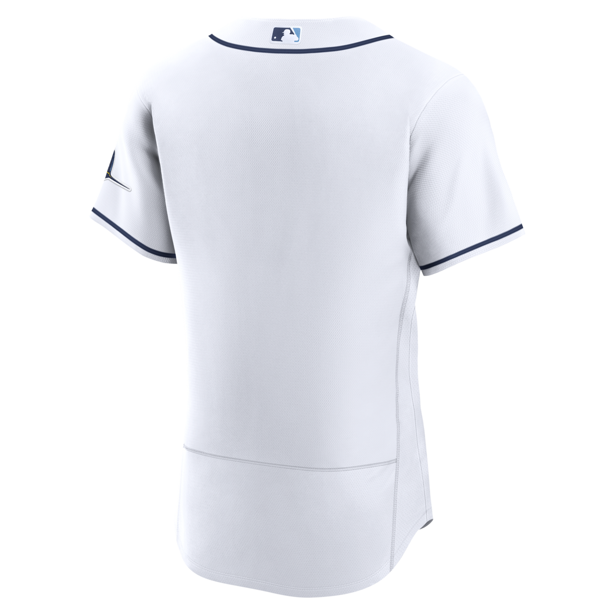 Tampa Bay Rays White Home Authentic Jersey